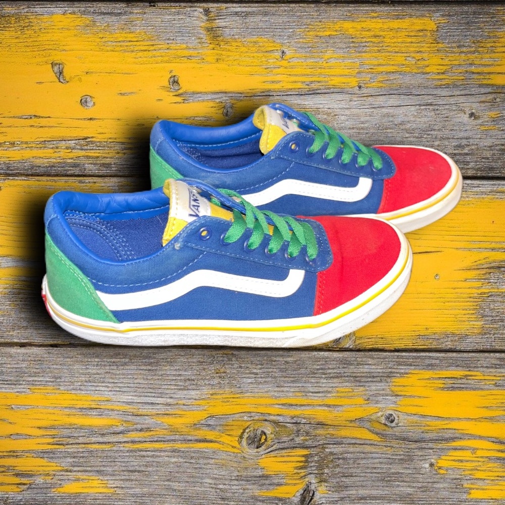 (SOLD)Old Skool Kid Vans๐๐ผ๐ - Picture 5 of 11